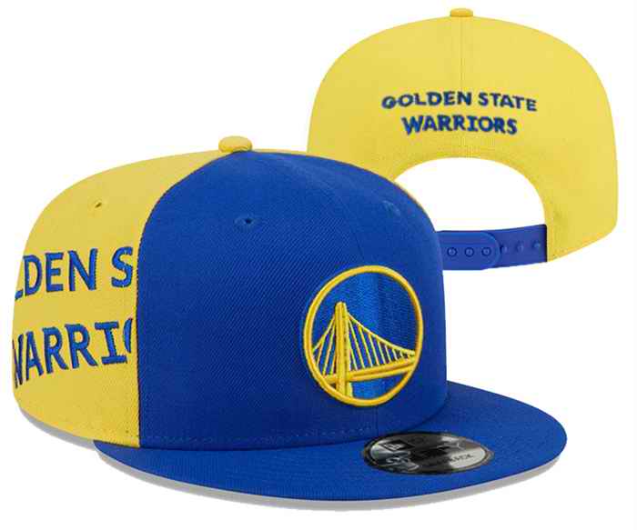 Golden State Warriors Stitched Snapback Hats 0101