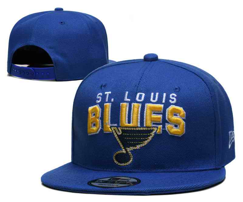 St. Louis Blues Stitched Snapback Hats 005