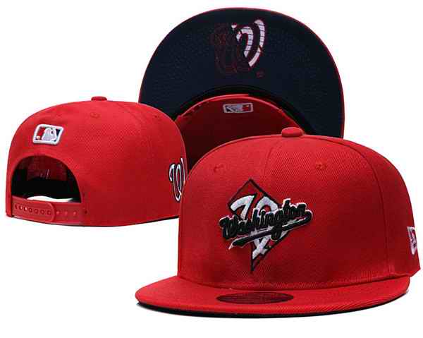 Washington Nationals Stitched Snapback Hats 006