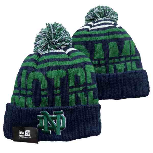 Notre Dame Fighting Irish Knit Hats 006