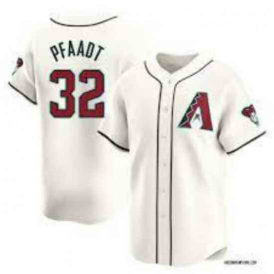Arizona Diamondbacks Brandon Pfaadt #32 White Stitched MLB Stitched Jersey