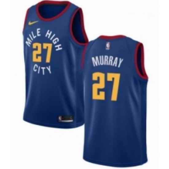 Toddler Nuggets #27 Murray Blue NBA Stitched Jersey