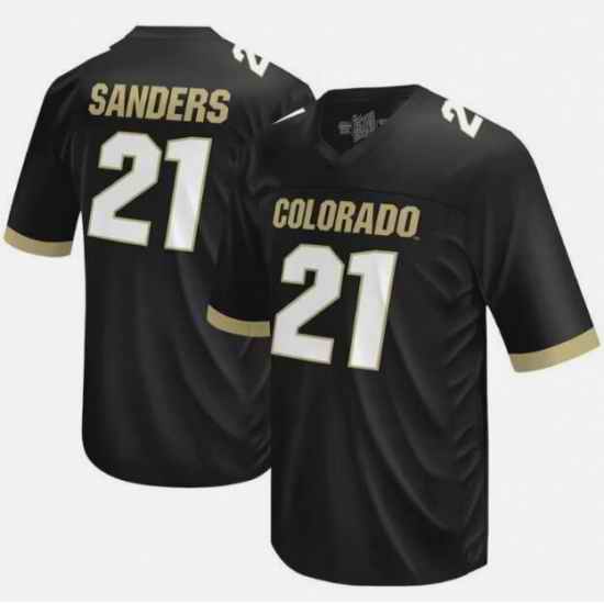 Shilo Sanders #21 University of Colorado Buffaloes Football Jersey New