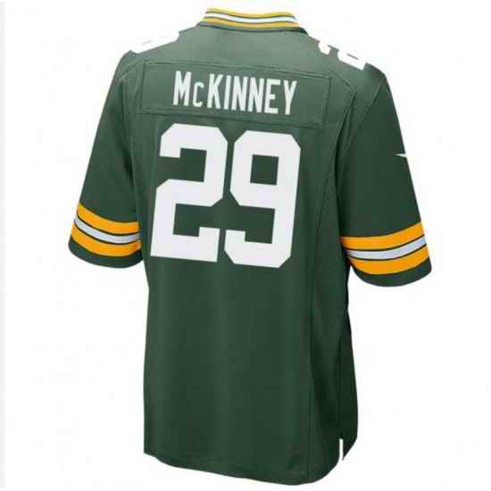 Women Green Bay Packers 29 Xavier McKinney Green Vapor Untouchable Limited Stitched Jersey