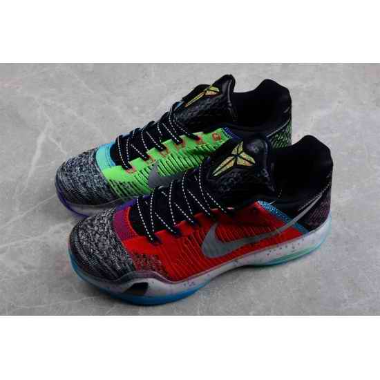 Nike Zoom Kobe 10 Men Shoes 008