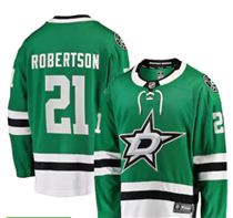 Dallas Stars #21 Jason Robertson green jersey