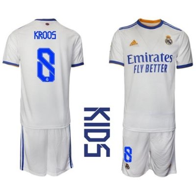 Kids Real Madrid Soccer Jerseys 049