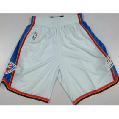 Oklahoma City Thunder Basketball Shorts 004