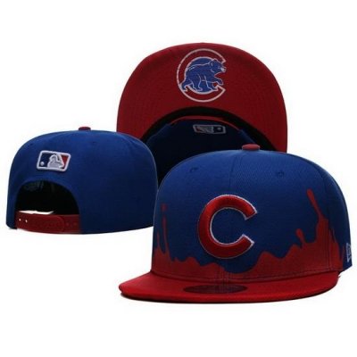 Chicago Cubs Snapback Cap 24E02