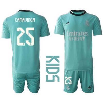 Kids Real Madrid Soccer Jerseys 028