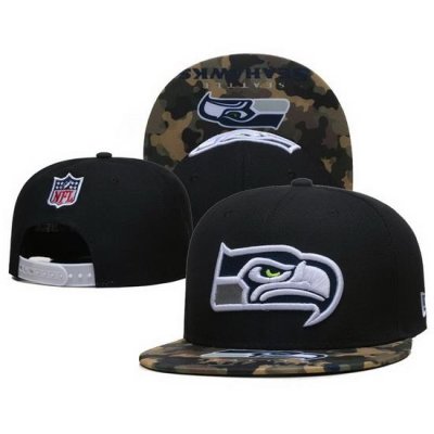 Seattle Seahawks Snapback Hat 24E13