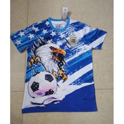 Argentina Thailand Soccer Jersey 613