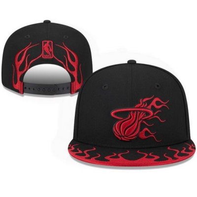 Miami Heat Snapback Cap 24E06