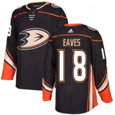 Youth Adidas Anaheim Ducks 18 Patrick Eaves Premier Black Home NHL Jersey