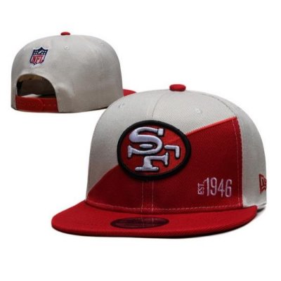 San Francisco 49ers Snapback Hat 24E09