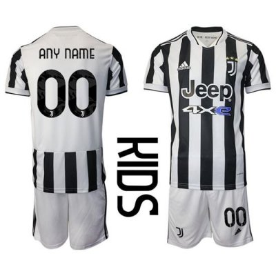 Kids Juventus Soccer Jerseys 029 Customized