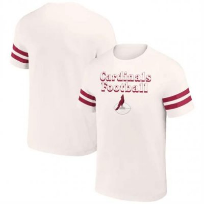 Men Arizona Cardinals Cream X Darius Rucker Collection Vintage T Shirt