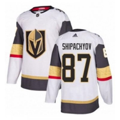 Youth Adidas Vegas Golden Knights 87 Vadim Shipachyov Authentic White Away NHL Jersey