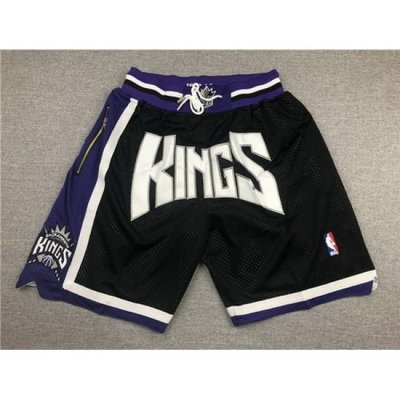 Sacramento Kings Basketball Shorts 001