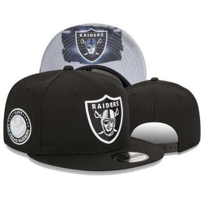 Las Vegas Raiders Snapback Hat 24E08