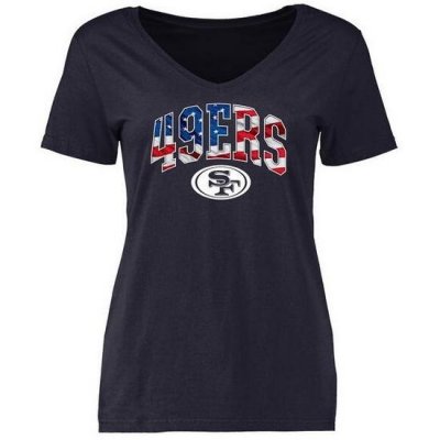 San Francisco 49ers Women T Shirt 002