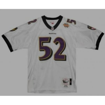 Ravens #52 M&N Jersey