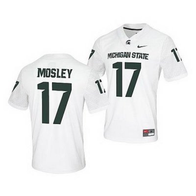 Michigan State Spartans Tre Mosley White Untouchable Men'S Jersey