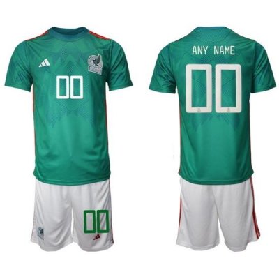 Men FIFA 2022 Mexico Soccer Jersey 034