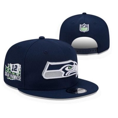 Seattle Seahawks Snapback Hat 24E02