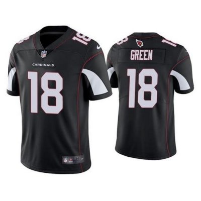 Youth Arizona Cardinals 18 A J  Green Black Vapor Untouchable Limited Stitched Jersey