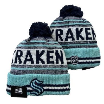 Seattle Kraken Beanies 002