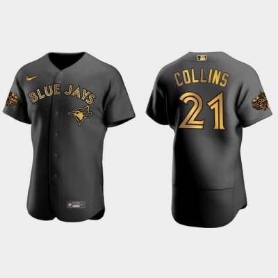 Men Toronto Blue Jays Cavan Biggio 2022 Mlb All Star Game Black Men Jersey