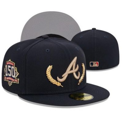 Atlanta Braves Snapback Cap 24E05