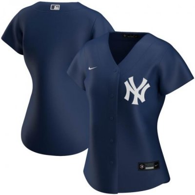 NeW York Yankees Nike Women Alternate 2020 MLB Team Jersey Navy