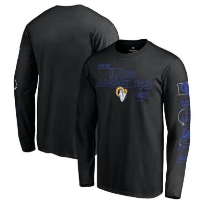 Los Angeles Rams Men Long T Shirt 036