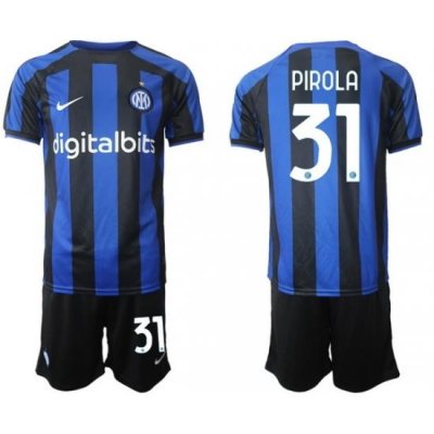 Inter Milan Men Soccer Jersey 054