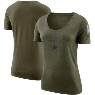 Dallas Cowboys Women T Shirt 001