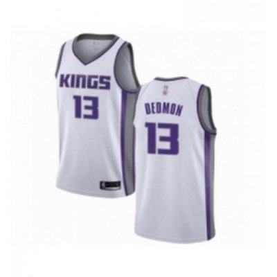 Womens Sacramento Kings 13 Dewayne Dedmon Swingman White Basketball Jersey Association Edition