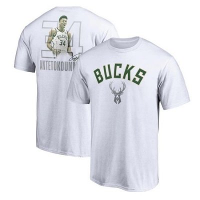 Milwaukee Bucks Men T Shirt 043