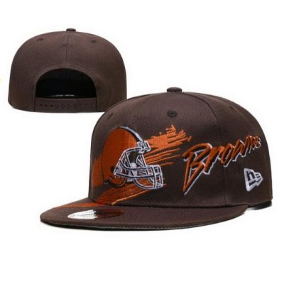 Cleveland Browns Snapback Hat 24E21