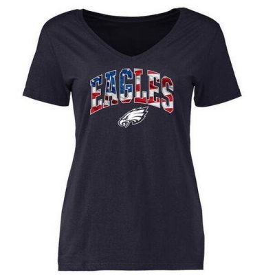 Philadelphia Eagles Women T Shirt 005