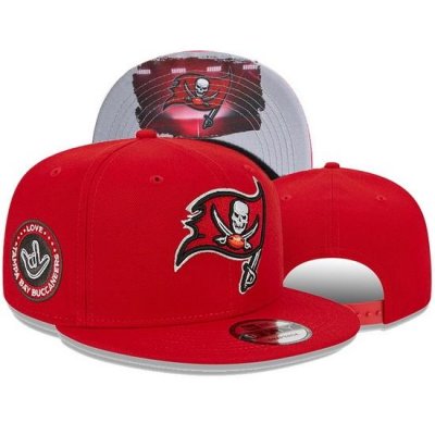 Tampa Bay Buccaneers Snapback Hat 24E04