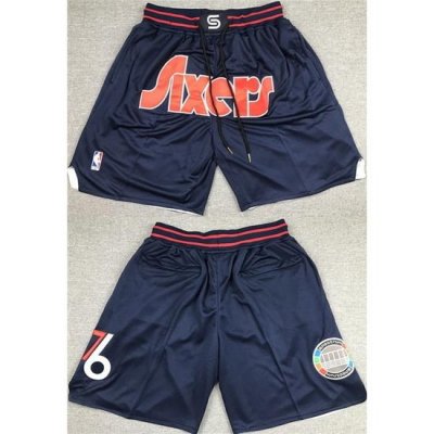 Philadelphia 76ers Basketball Shorts 012