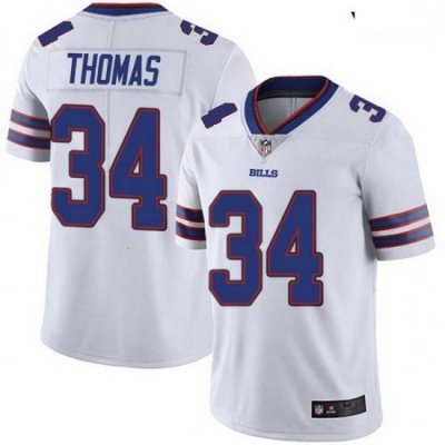 Youth Buffalo Bills Thurman Thomas White Limited Color Rush Vapor Untouchable Jersey