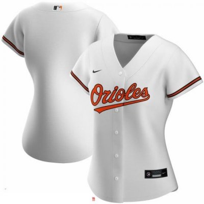 Baltimore Orioles Nike Women Home 2020 MLB Team Jersey White