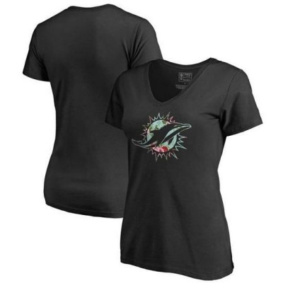 Miami Dolphins Women T Shirt 001