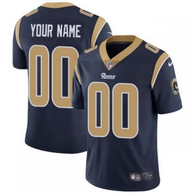 Men Women Youth Toddler All Size Los Angeles Rams Customized Jersey 013