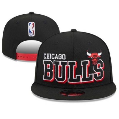 Chicago Bulls Snapback Cap 24E09