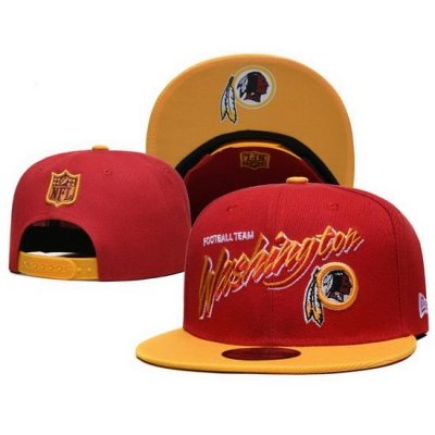 Washington Commanders Snapback Hat 24E18