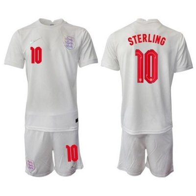 Men FIFA 2022 England Soccer Jersey 068